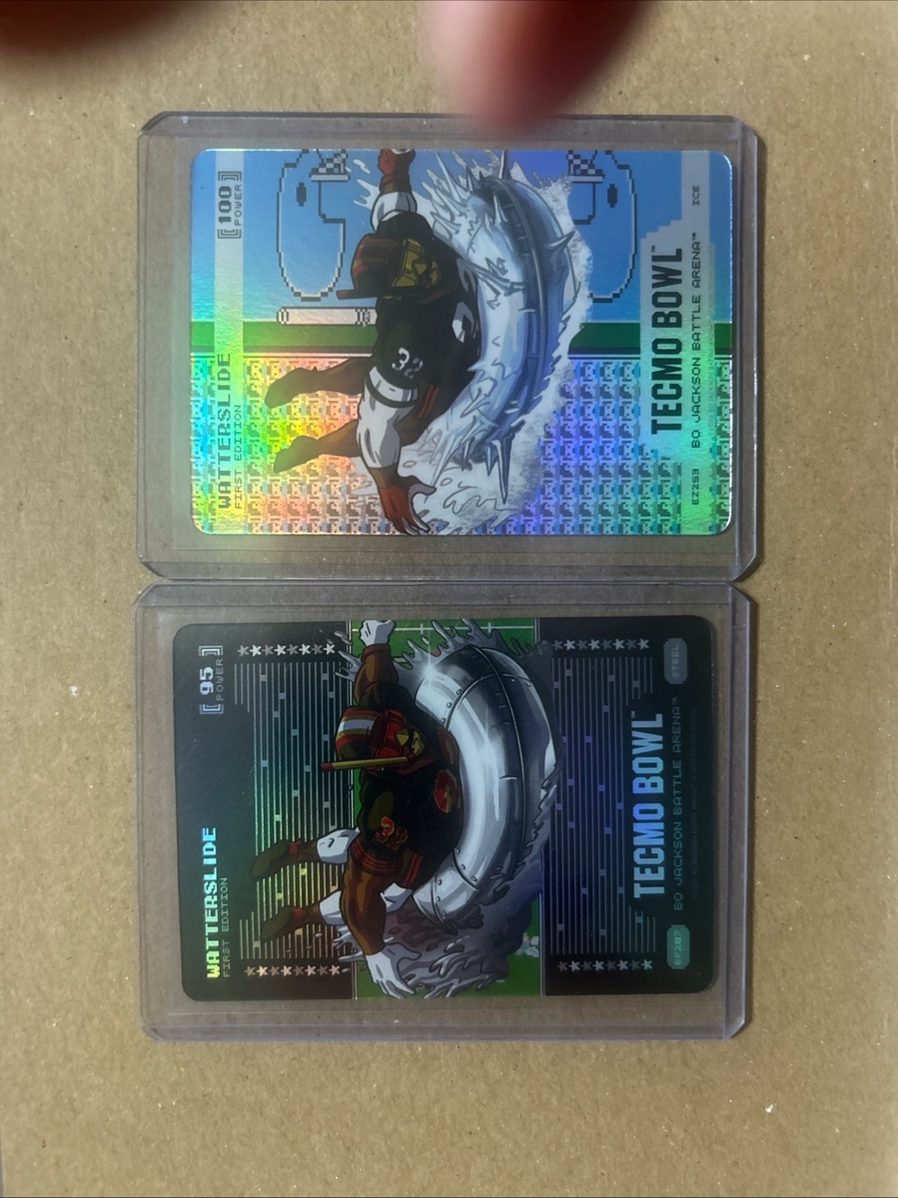 2026 Battle Arena Tecmo Watterslide BF287 Steel & EZ253 Ice with Bonus